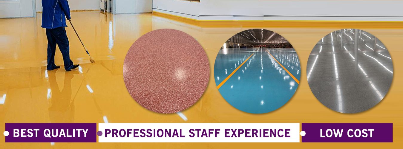 Epoxy Flooring Service in Hyderabad
